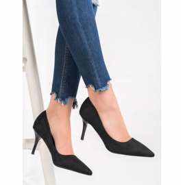 Small Swan Casual högklackat svart 1