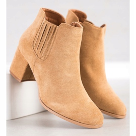 Bella Paris Korta mockaskor beige 2