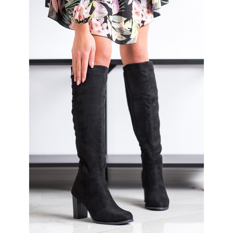 Balada Klassiska stövlar med isolering svart 1