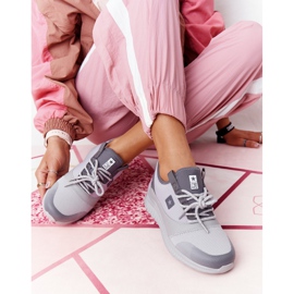 NEWS Kvinnors sportskor Comfort Foam Grey The Best grå 2