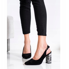 Pumpar på en bar Sergio Leone svart 1