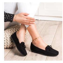 Best Shoes Casual mocka loafers svart 1