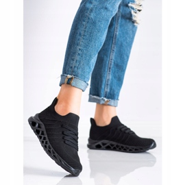 MCKEYLOR Lätta sportskor svart 1