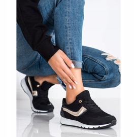 SHELOVET Svarta sportskor 2