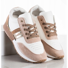 SHELOVET Fritidsskor vit mångfärgad 1