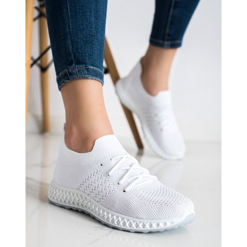 MCKEYLOR Slip-On sportskor vit 1