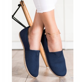 MCKEYLOR Casual Slipons marinblå blå 1