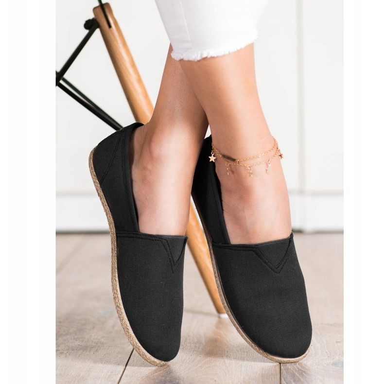 MCKEYLOR Casual Slipons svart 1