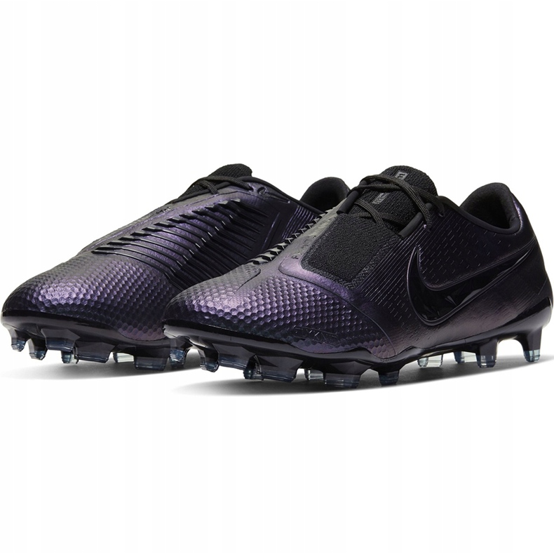 Nike Phantom Venom Elite Fg AO7540 010 fotbollsskor svart 3