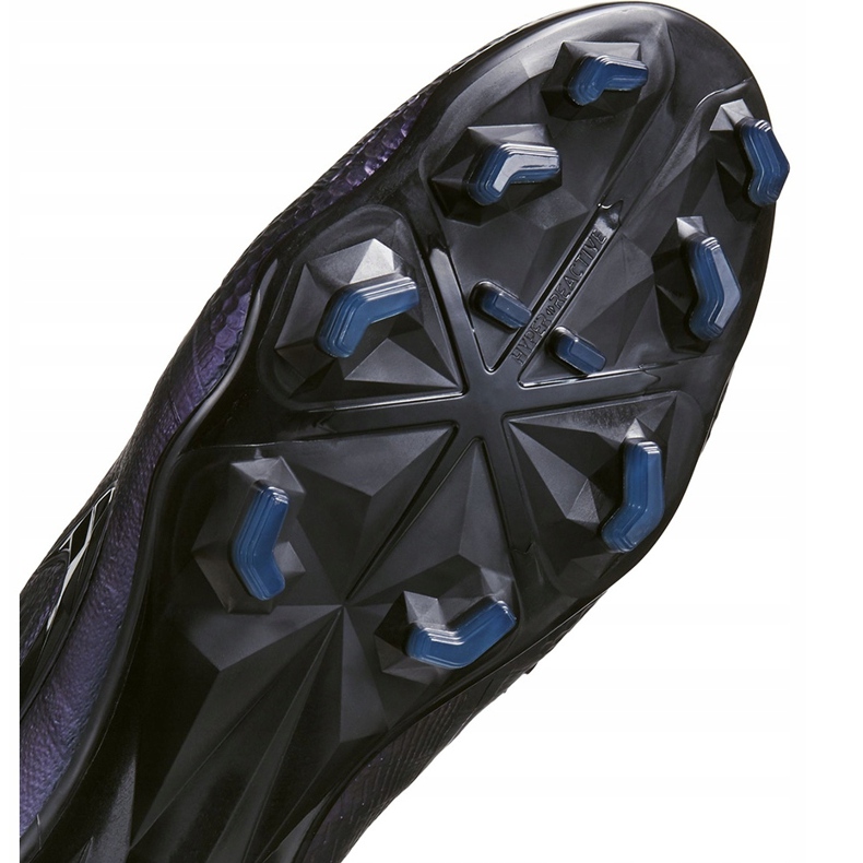 Nike Phantom Venom Elite Fg AO7540 010 fotbollsskor svart 7