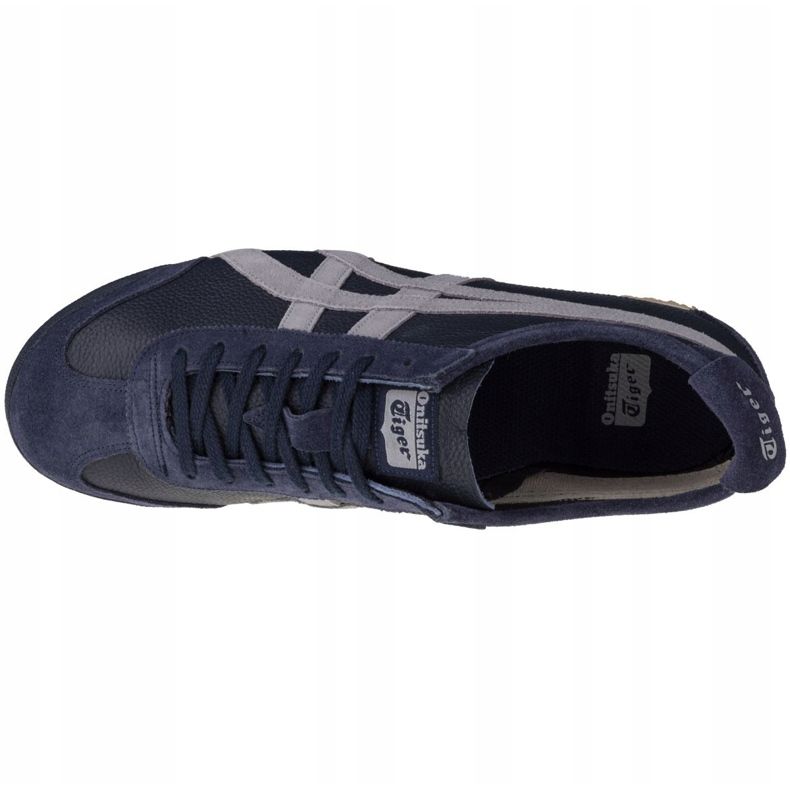 Asics Onitsuka Tiger Mexico 66 Vin M 1183B391-400 marinblå grå 2