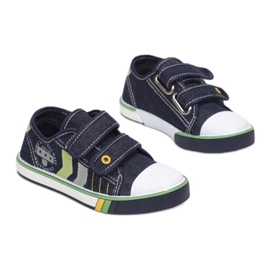 Vices 3SP693LS-50-navy marinblå mångfärgad 1