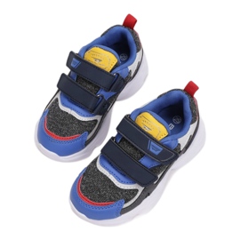 Vices 3XC8029-109-grå / marinblå mångfärgad 1