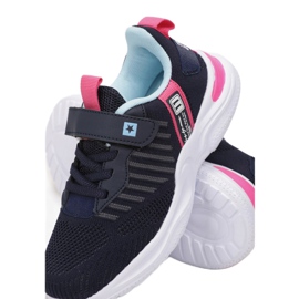 Vices 5XC8204-174-navy / fushia marinblå rosa 1