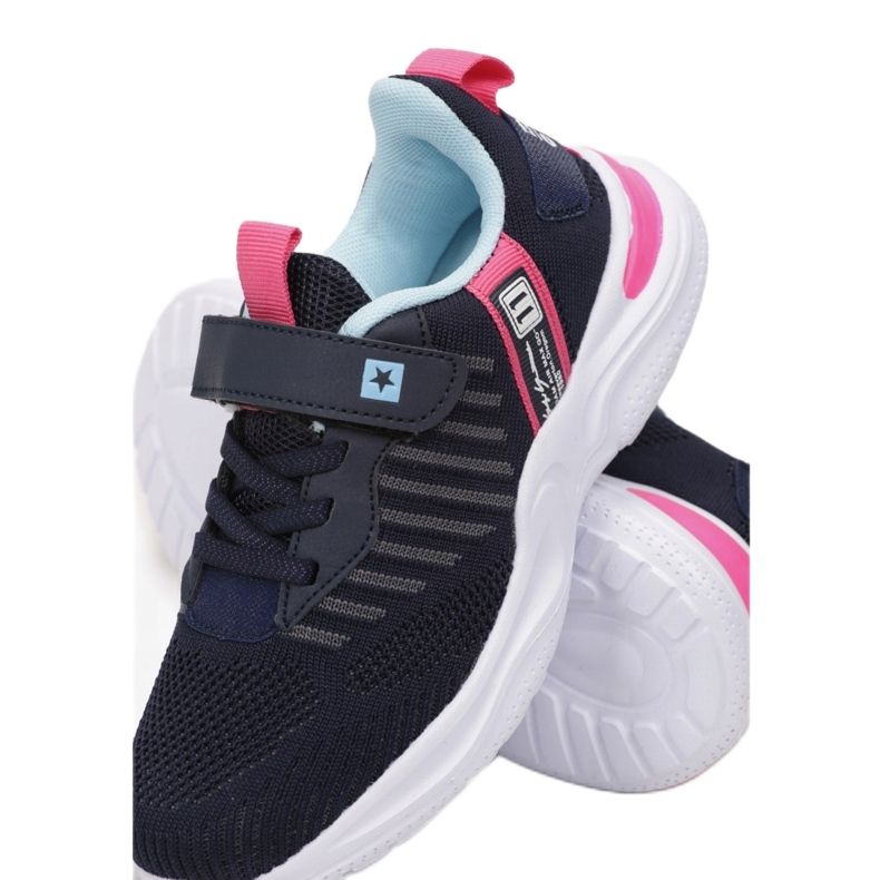 Vices 5XC8204-174-navy / fushia marinblå rosa 1