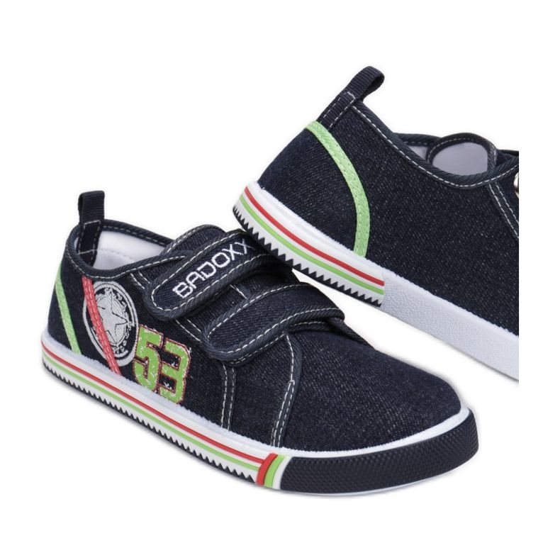 Vices 5SP582LS-50-marin marinblå mångfärgad 1