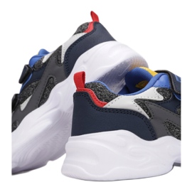 Vices 5XC8029-109-grå / marinblå mångfärgad 1