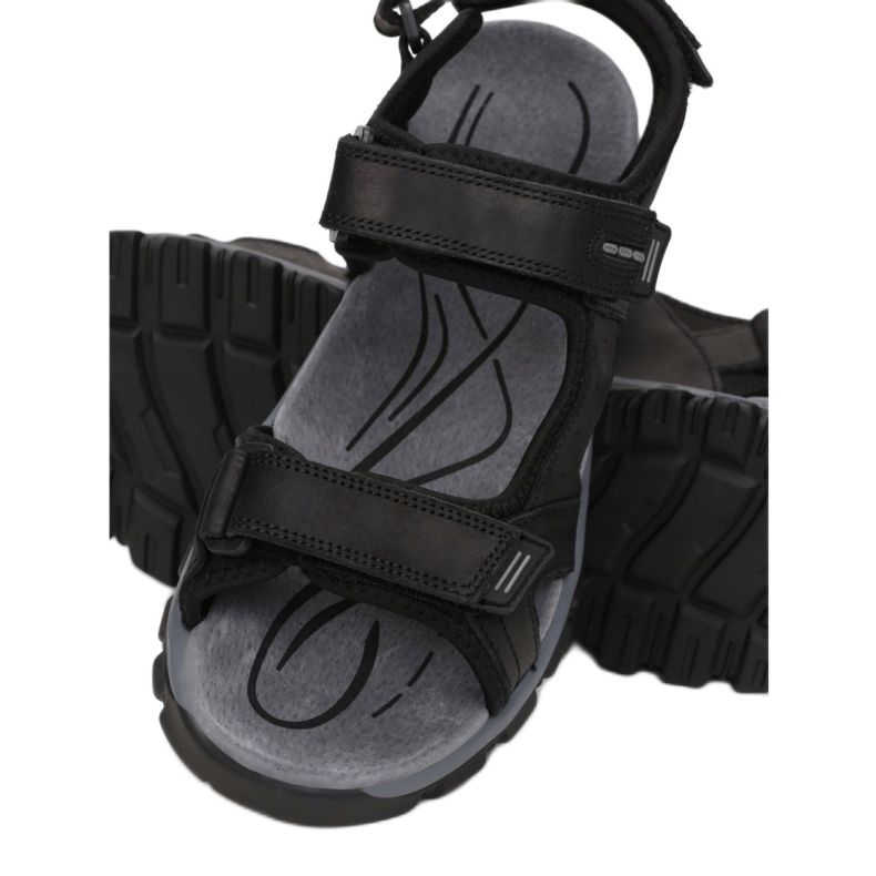 Vices 9SD9176L-LEATHER-38-svart 1