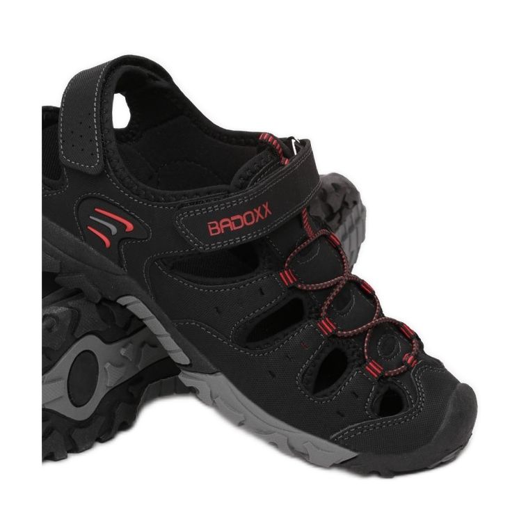 Vices 9SD9146-R-95-svart / röd 1