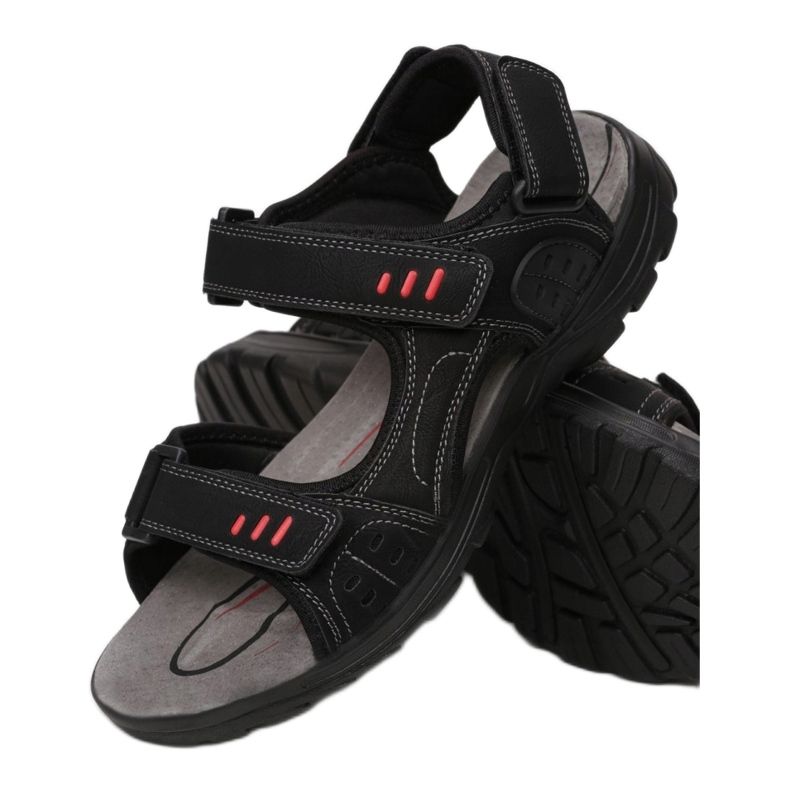 Vices 9SD9134-95-svart / röd 1