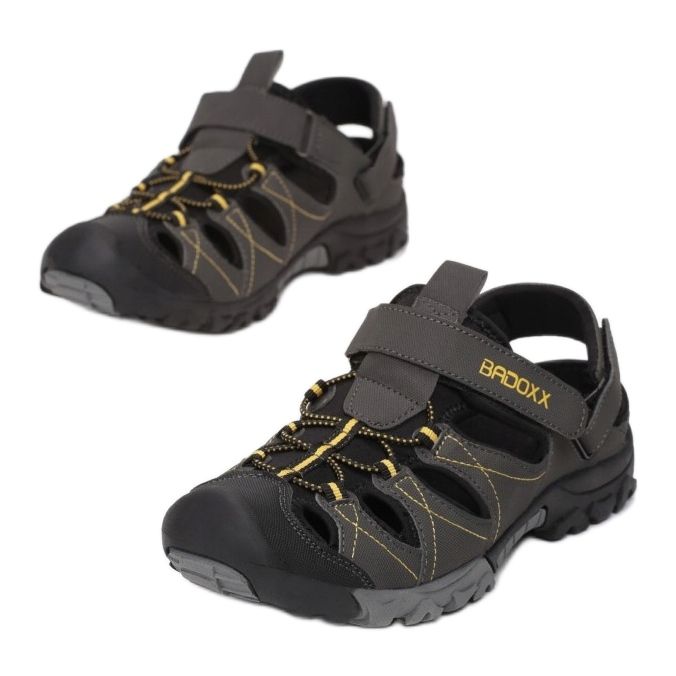 Vices 9SD9129-R-152-grå / gul 1