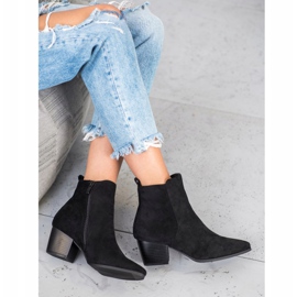 Filippo Snygga stövlar i Spitz svart 2