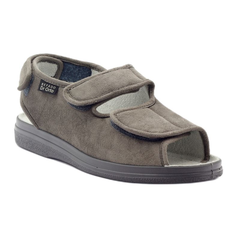 Befado 733M sandaler för diabetiker grå 1