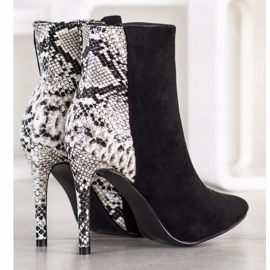 Small Swan Sexig Pin Orm Print svart 1