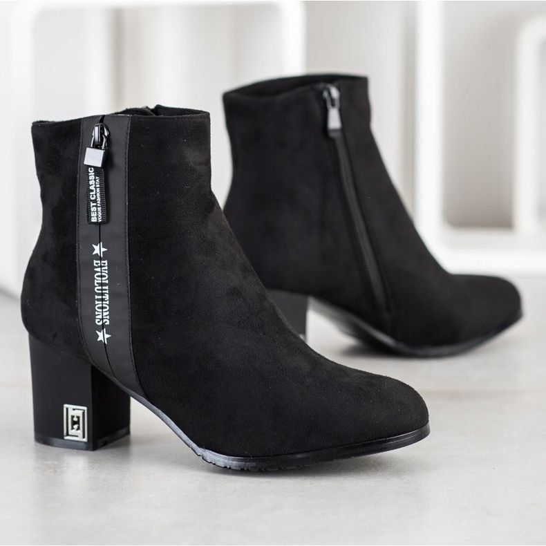 Gogo Stövlar på en efterutveckling svart 1