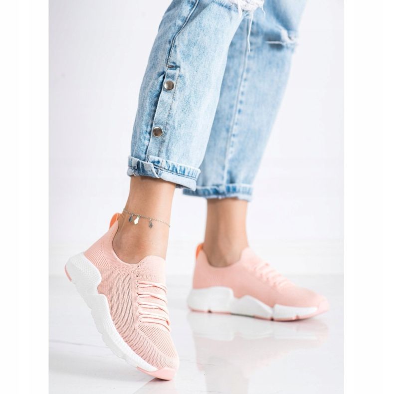 Damskor Big Star DD274577 rosa 1