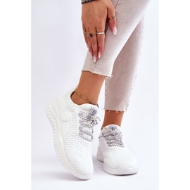 Kvinnors sportskor Memory Foam Big Star HH274296 Vit 1