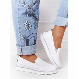 Dam Sneakers Slip-On S.Barski Vit 2