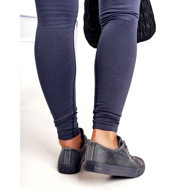 Dam Sneakers Big Star Grå DD274440 3