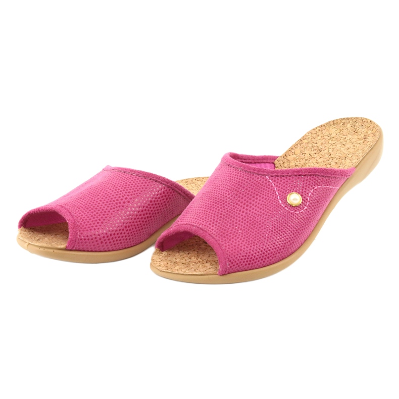 Befado damskor pu 254D092 rosa 3