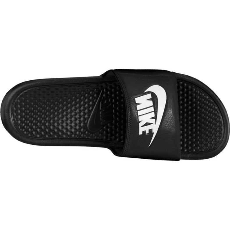 Nike Benassi Jdi 343880 090 Slide för män svart 1