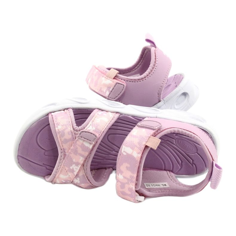 American Club Lätt sportsandaler RL30/21 lila purpur 3