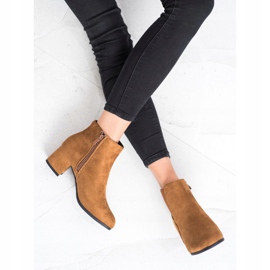 Clowse Klassiska stövlar i mocka brun 2