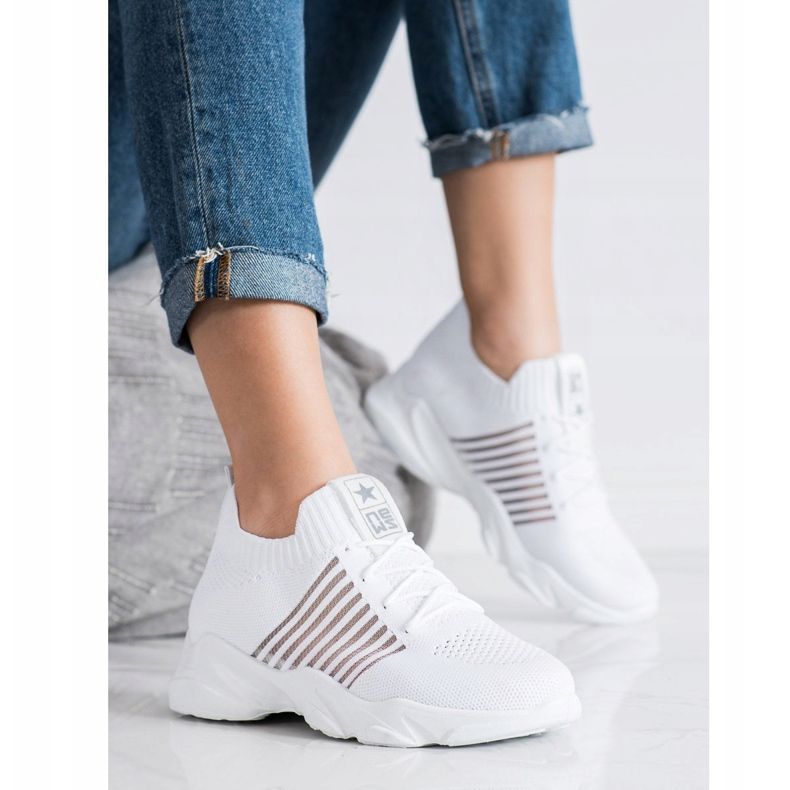 SHELOVET Ljusvita sportskor 2