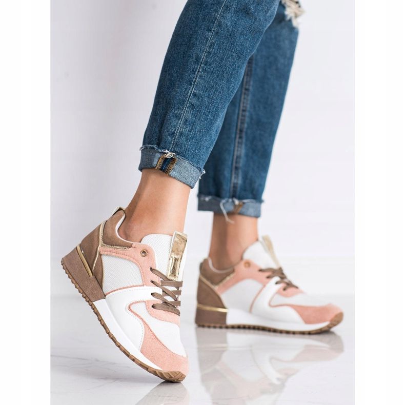 SHELOVET Snygga färgglada sneakers mångfärgad 1