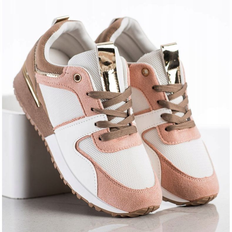 SHELOVET Snygga färgglada sneakers mångfärgad 2