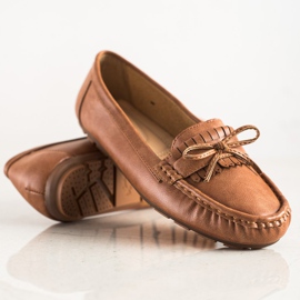 Clowse Bruna Loafers Med En Rosett 1