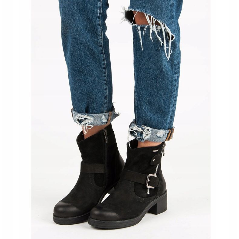 VINCEZA Black Workers svart 2