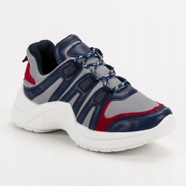 Kylie Bekväma sportskor blå 1