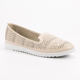 Weide Openwork Lords beige 1