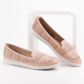 Weide Openwork Lords rosa 1