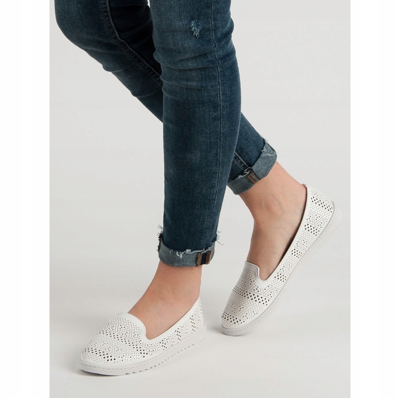 Weide Openwork Lords vit 1