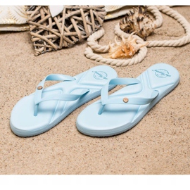 Ax Boxing Flip Flops På Stranden blå 5