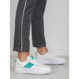 Ax Boxing Kvinnors sportskor vit 2