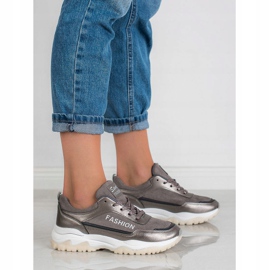 Ax Boxing Mode sportskor grå 1