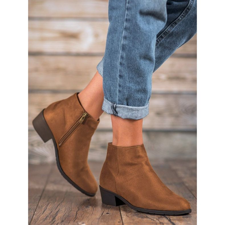 Filippo Kamel stövlar för kvinnor brun 2